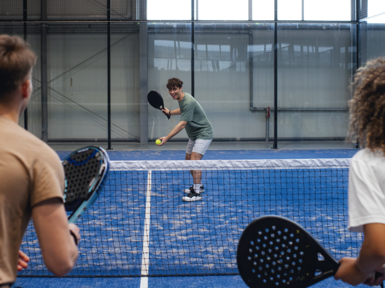 CANCHA DE PADEL